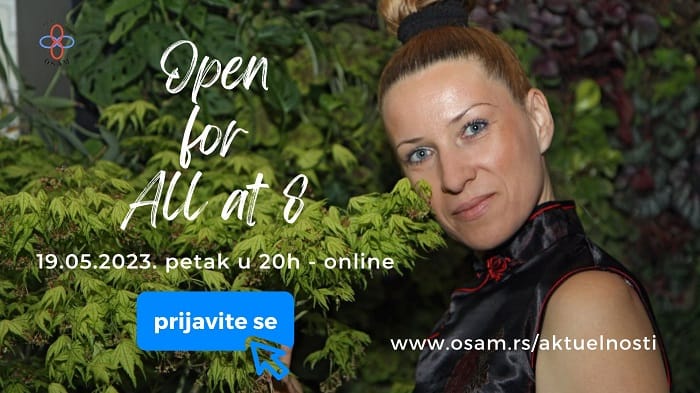 open for all at maj 2023